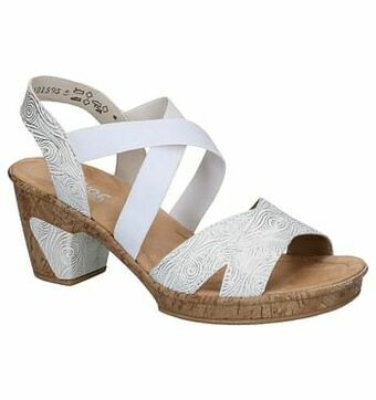 Torfs Rieker Witte Sandalen aanbieding