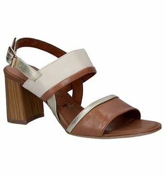 Torfs Tamaris Touch it Cognac Sandalen aanbieding