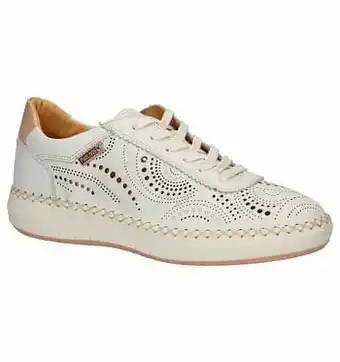 Torfs Pikolinos Mesina Beige Veterschoenen aanbieding