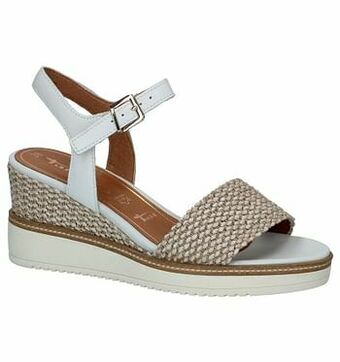 Torfs Tamaris Touch it Witte Sandalen aanbieding