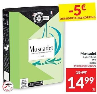 Muscadet expert club wit