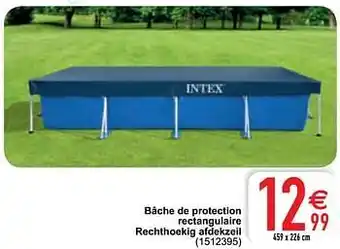 Cora Bâche de protection rectangulaire rechthoekig afdekzeil aanbieding