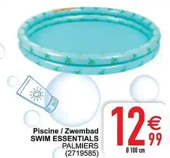 Cora Piscine - zwembad swim essentials palmiers aanbieding