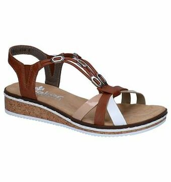 Torfs Rieker Cognac Sandalen aanbieding