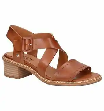 Torfs Pikolinos Blanes Cognac Sandalen aanbieding