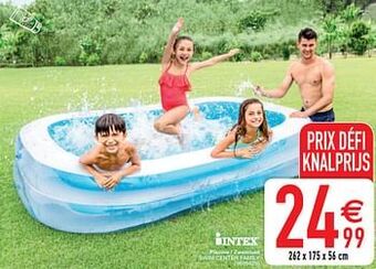 Cora Piscine - zwembad swim center family aanbieding