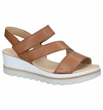 Torfs Gabor Best Fitting Cognac Sandalen aanbieding
