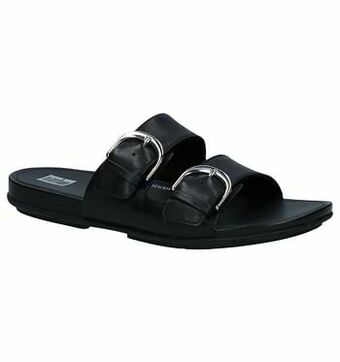 Torfs FitFlop Graccie Zwarte Slippers aanbieding