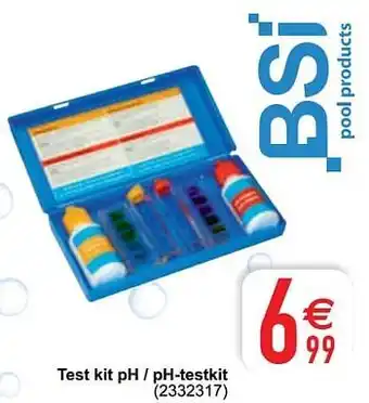 Cora Test kit ph - ph-testkit aanbieding
