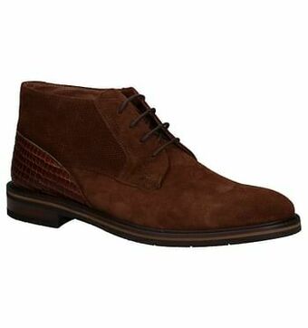 Torfs Ambiorix Floyd-b Bruine Hoge Geklede Veterschoenen aanbieding