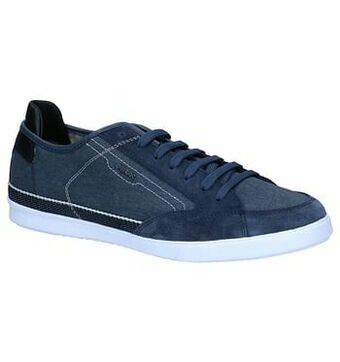 Torfs Geox Walee Blauwe Veterschoenen aanbieding
