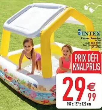Cora Piscine - zwembad aqua aanbieding