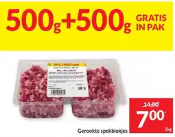 Intermarché Gerookte spekblokjes aanbieding