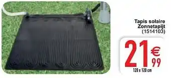 Cora Tapis solaire zonnetapijt aanbieding