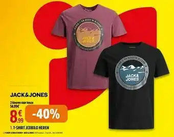 Intersport T-shirt jcobilo heren aanbieding