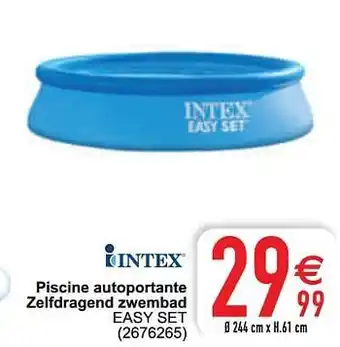 Cora Piscine autoportante zelfdragend zwembad easy set aanbieding