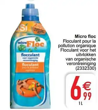 Cora Micro floc aanbieding