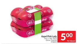 Intermarché Appel Pink Lady aanbieding