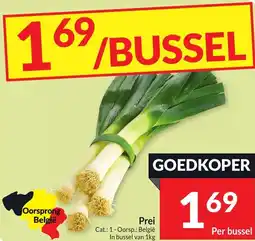 Intermarché Prei aanbieding