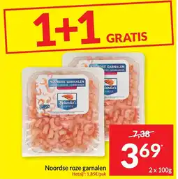 Intermarché Noordse garnalen aanbieding