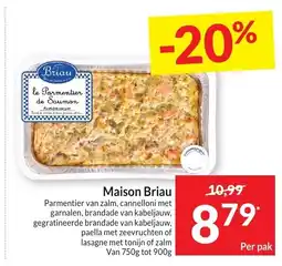 Intermarché Maison Briau aanbieding
