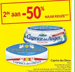 Intermarché Caprice des dieux aanbieding