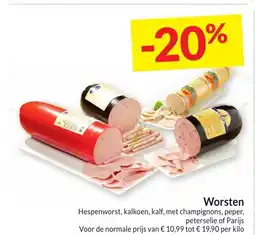 Intermarché Worsten aanbieding