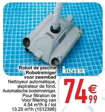 Cora Robot de piscine robotreiniger voor zwembad aanbieding