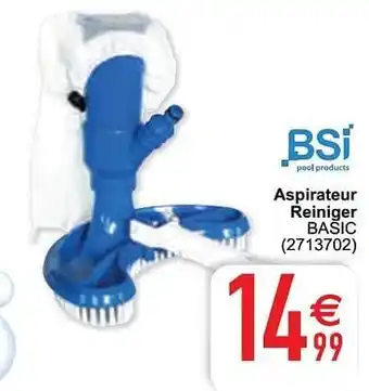 Cora Aspirateur reiniger basic aanbieding