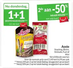 Intermarché Aoste aanbieding