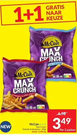 Intermarché McCain aanbieding