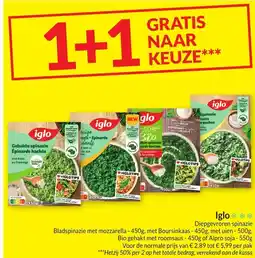 Intermarché Iglo aanbieding