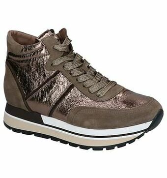 Torfs NeroGiardini Bronzen Hoge Sneakers aanbieding