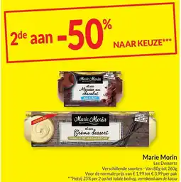 Intermarché Marie Morin aanbieding