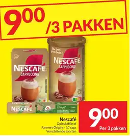 Intermarché Nescafe aanbieding