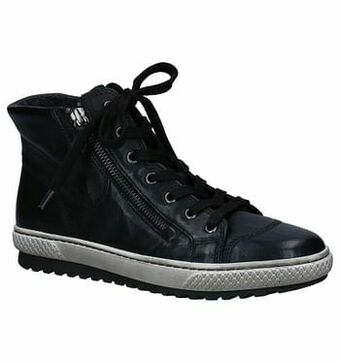 Torfs Gabor Zwarte Hoge Sneakers aanbieding