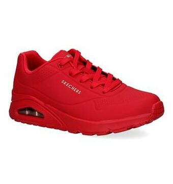 Torfs Skechers Uno Stand on Air Rode Sneakers aanbieding