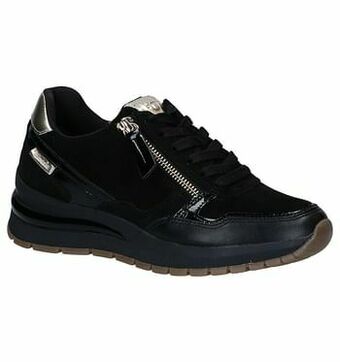 Torfs Tamaris Zwarte Veterschoenen aanbieding
