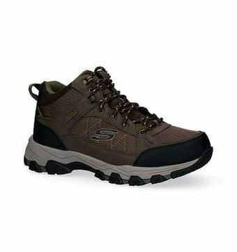 Torfs Skechers Selmen Melano Bruine Wandelschoenen aanbieding