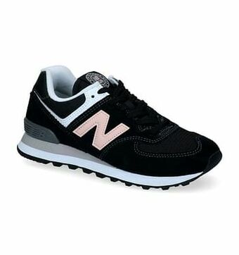 Torfs New Balance WL 574 Zwarte Sneakers aanbieding