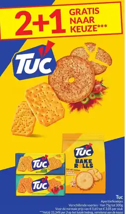 Intermarché Tuc aanbieding
