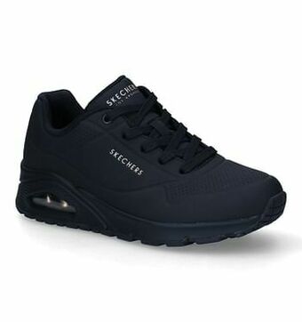 Torfs Skechers Uno Stand On Air Zwarte Sneakers aanbieding