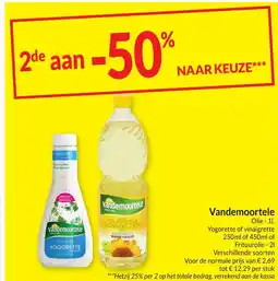 Intermarché vandemoortele aanbieding