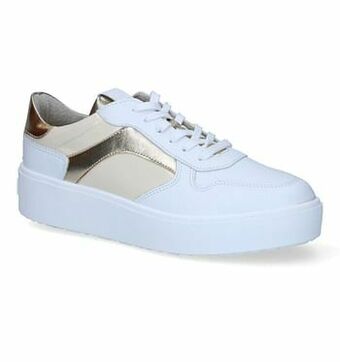 Torfs Tamaris Witte Veterschoenen aanbieding