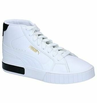 Torfs Puma Cali Star Mid Witte Hoge Sneakers aanbieding