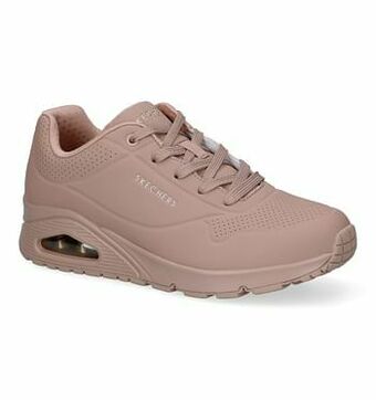 Torfs Skechers Uno Stand On Air Roze Sneakers aanbieding