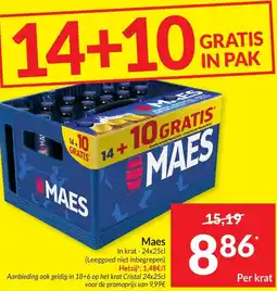 Intermarché Maes aanbieding