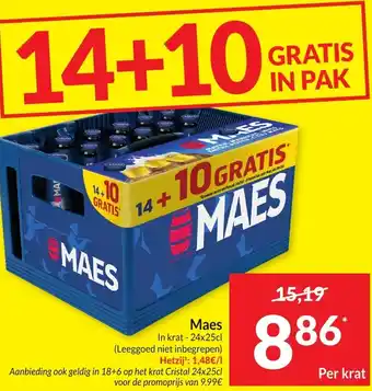 Intermarché Maes aanbieding