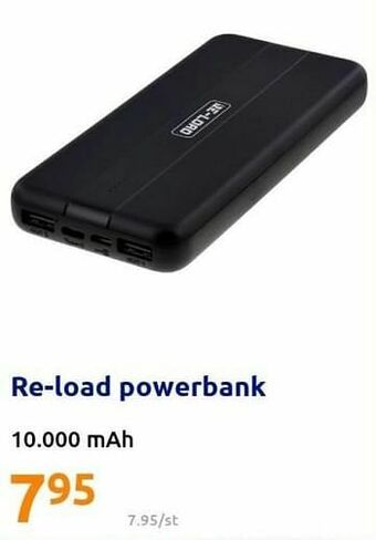 Action Re-load powerbank aanbieding