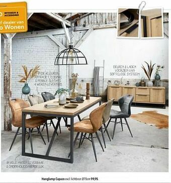 YGO Hanglamp capazo aanbieding